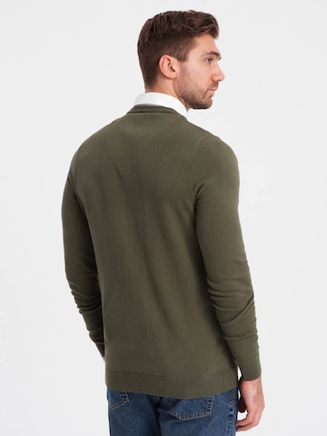 Ombre - Jersey en verde