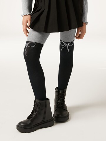 CALZEDONIA Tights '80 DENIER' in Grey: front