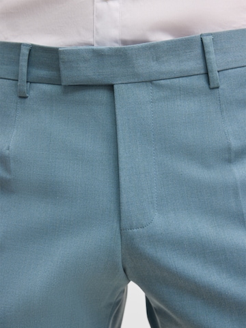 STRELLSON Slimfit Chinohose 'Kynd' in Blau