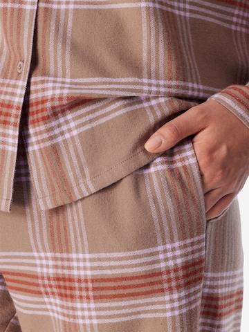 Pyjama ' Selected Premium Warming ' SCHIESSER en beige