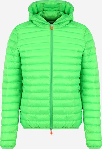 SAVE THE DUCK Between-season jacket 'Helios' in Green: front