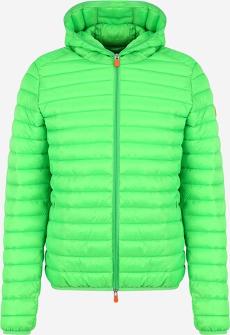 SAVE THE DUCK Between-season jacket 'Helios' in Green: front