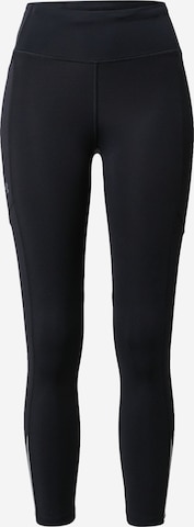 UNDER ARMOUR Skinny Sportbroek 'Fly Fast 3.0' in Zwart: voorkant