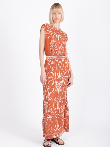 IVKO Strickkleid‌‌‌‌‌ in Braun