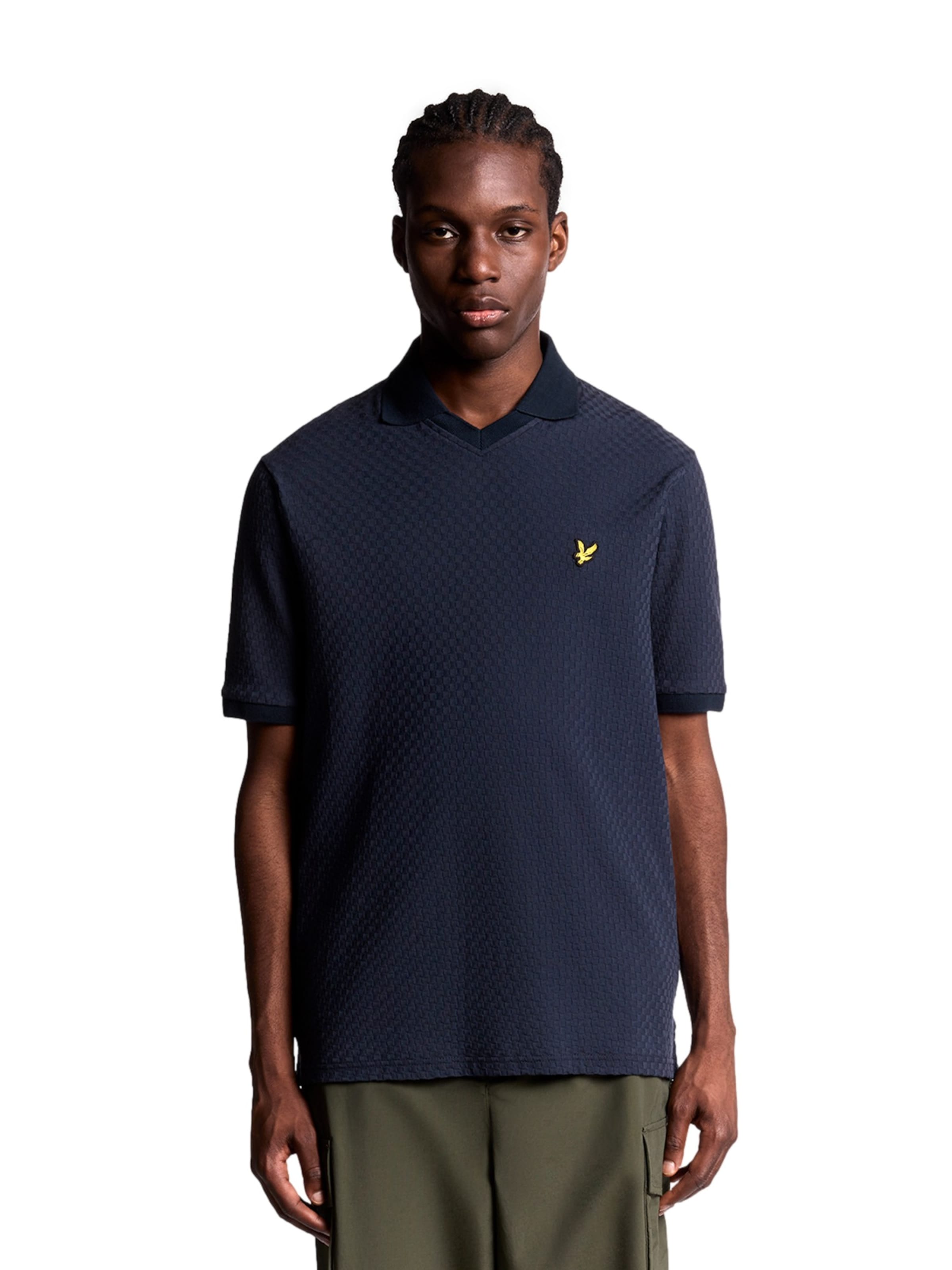 Lyle & Scott Shirt in Blue: front