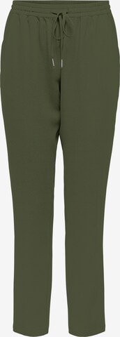 Pantalon 'Nova' ONLY en vert : devant