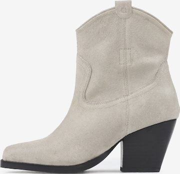 Bottines ' Fu-Zzy ' BRONX en gris : devant