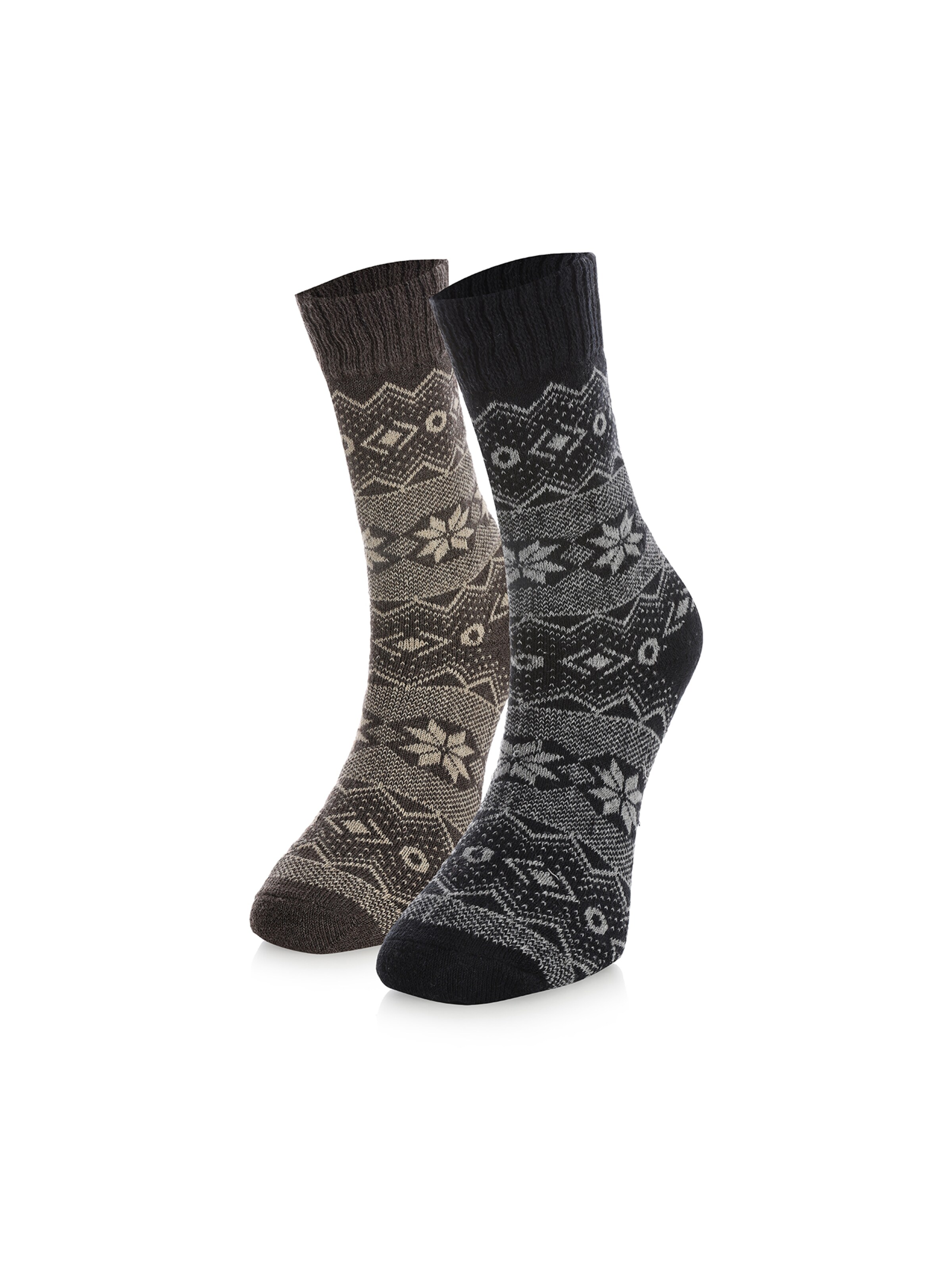 Crea Socks Socks 'Winter' in Mixed colours