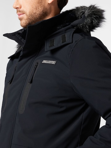 Parka di mezza stagione di HOLLISTER in nero