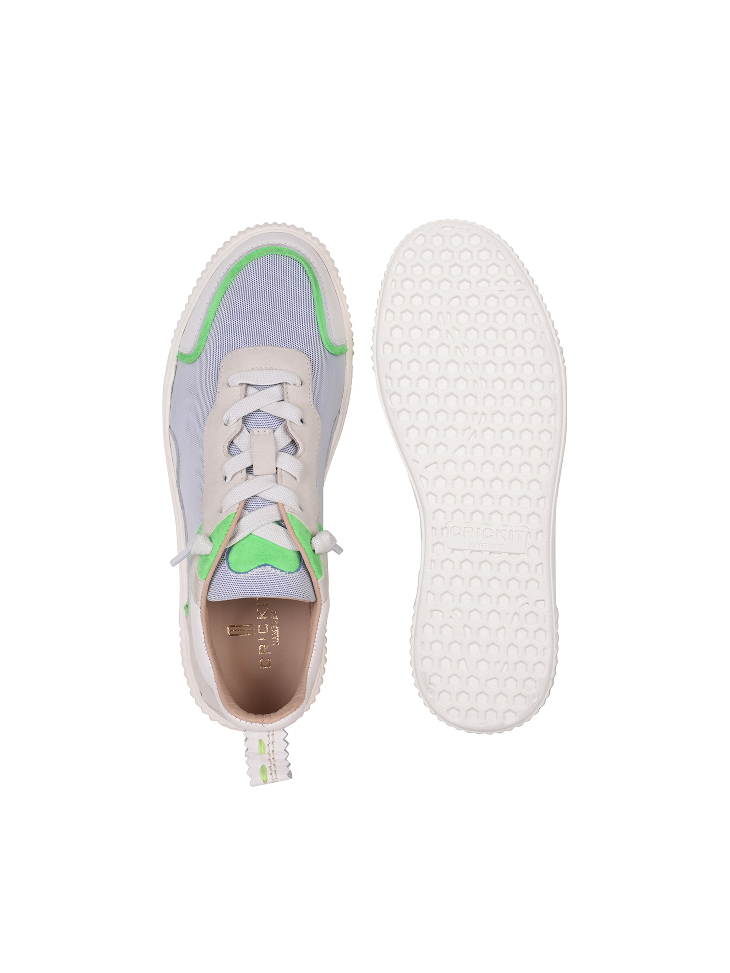 Crickit Platform trainers 'REEGINA' in Blue