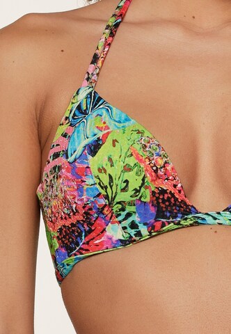 LingaDore Triangel Bikinitop in Gemengde kleuren