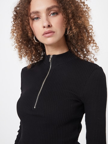 Gina Tricot Shirt 'Ketty' in Schwarz