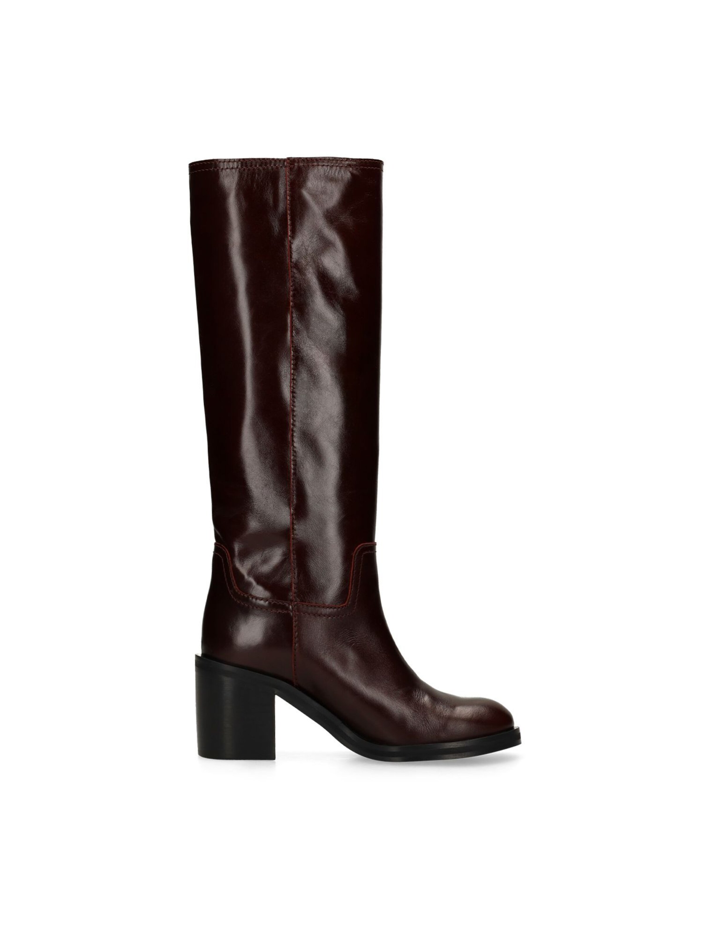 Bottes SACHA en rouge