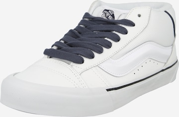 VANSVisoke tenisice 'Knu UTILITY' - bijela boja: prednji dio