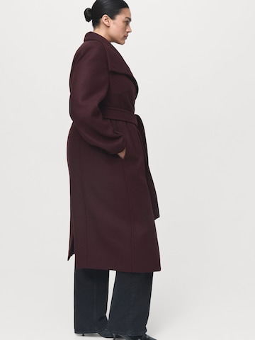 Manteau mi-saison 'SIRENITA' MANGO en rouge