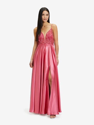 Vera Mont Abendkleid mit Placement in Pink: predná strana