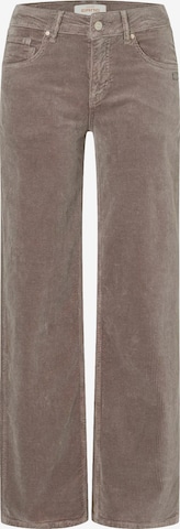 Wide Leg Pantalon '94RIVER' Gang en beige : devant