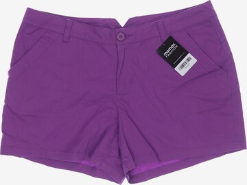 COLUMBIA Shorts in XXL in Purple: front