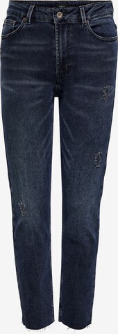 ONLY Regular Jeans in Blauw: voorkant