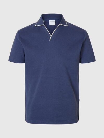 SELECTED HOMME Shirt in Blue / White, Item view