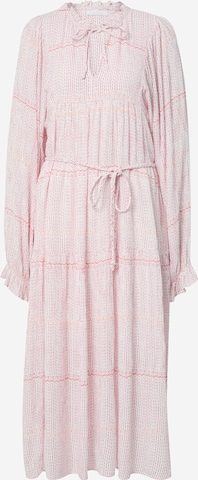 Robe 'Mabel' Freebird en rose : devant