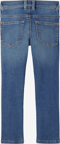 TOM TAILOR Regular Jeans 'Matt' in Blauw