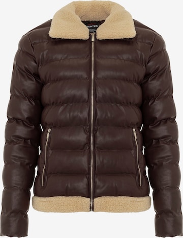 Daniel Hills Winter jacket in Brown: front