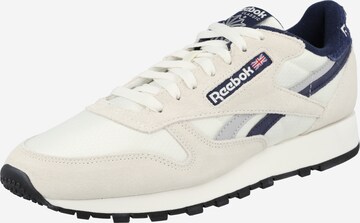 Reebok Низкие кроссовки в Серый: спереди