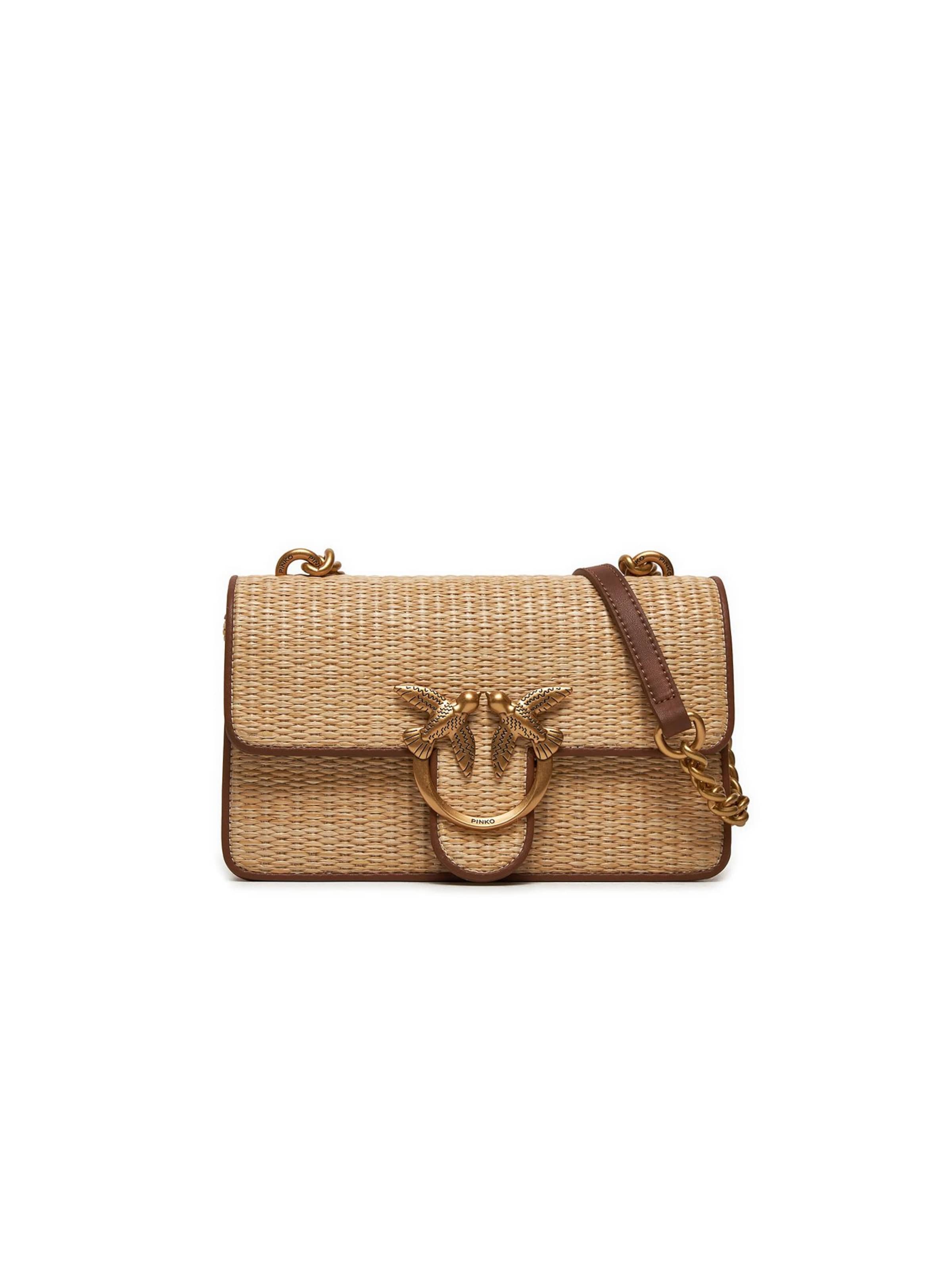 PINKO Umhängetasche 'Lana'‌‌‌‌ in Beige: Vorderseite