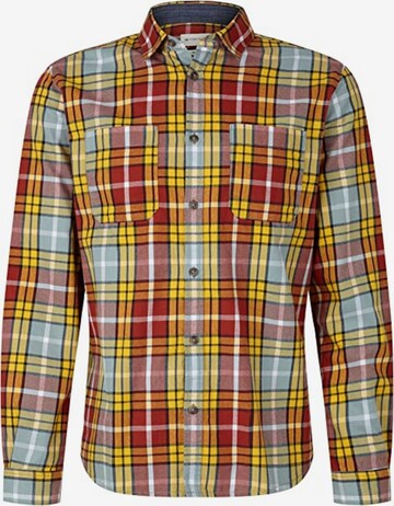 TOM TAILOR Men + Regular fit Button Up Shirt in Mixed colors: front