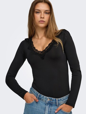ONLY Bodysuit in Black