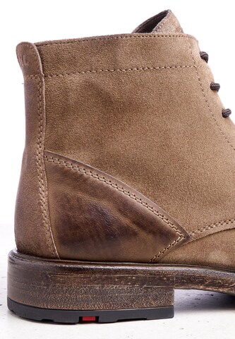 Boots stringati 'Dual' di LLOYD in marrone