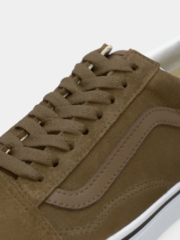 VANS - Sapatilhas baixas 'Old Skool' em castanho
