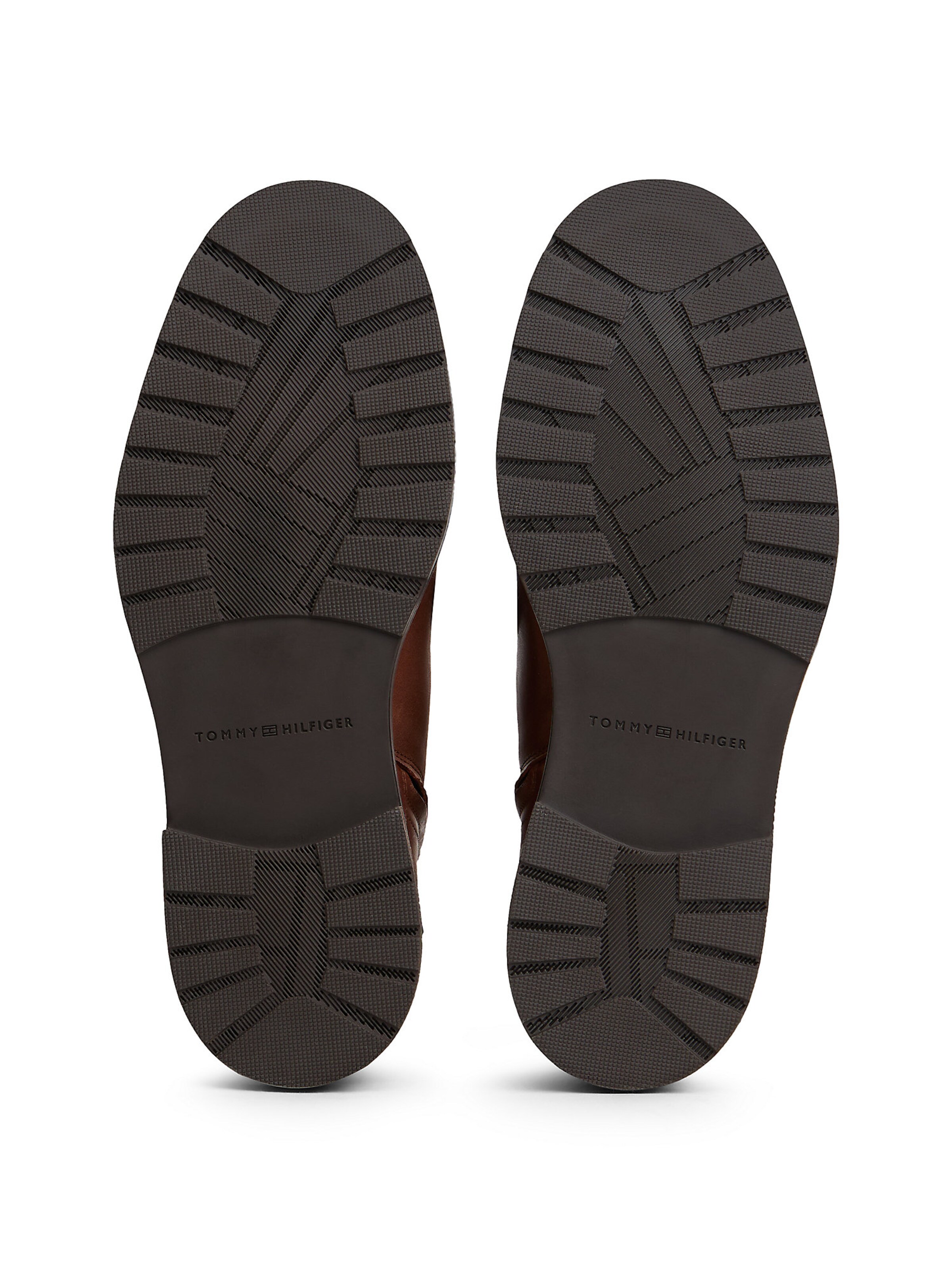 TOMMY HILFIGER Chelsea boots in Brown