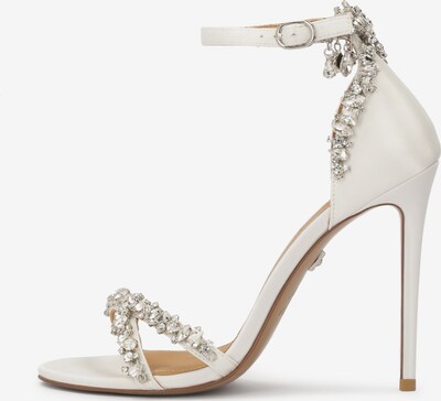 Kazar Strap Sandals in White, Item view