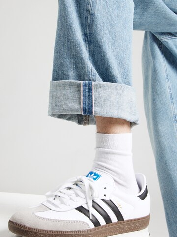 Wide leg Jeans 'TRYGVE' di ANNARR in blu