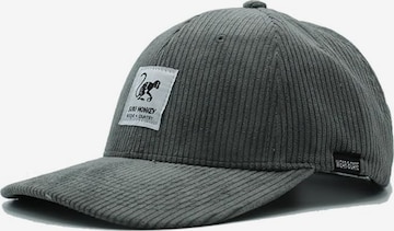 Surf Monkey Sportcap in Grau: Vorderseite