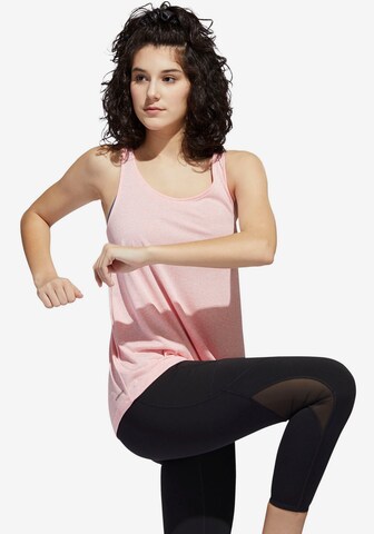 ADIDAS PERFORMANCE Sportovní top – pink