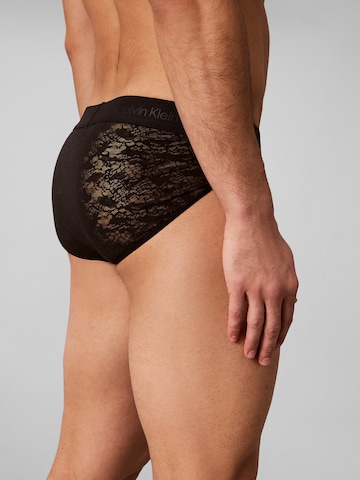 Calvin Klein Slip in Schwarz
