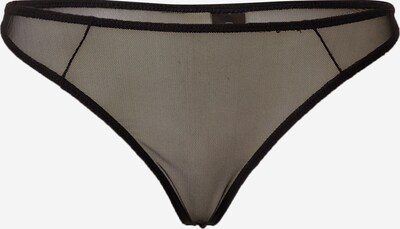 OW Intimates String en noir, Vue avec produit