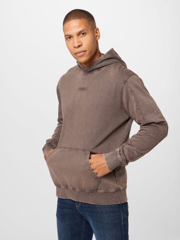 Redefined Rebel Sweatshirt 'Jay' in Brown: front