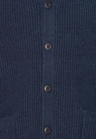 Clean Cut Copenhagen Gebreid vest 'Brooks' in Blauw