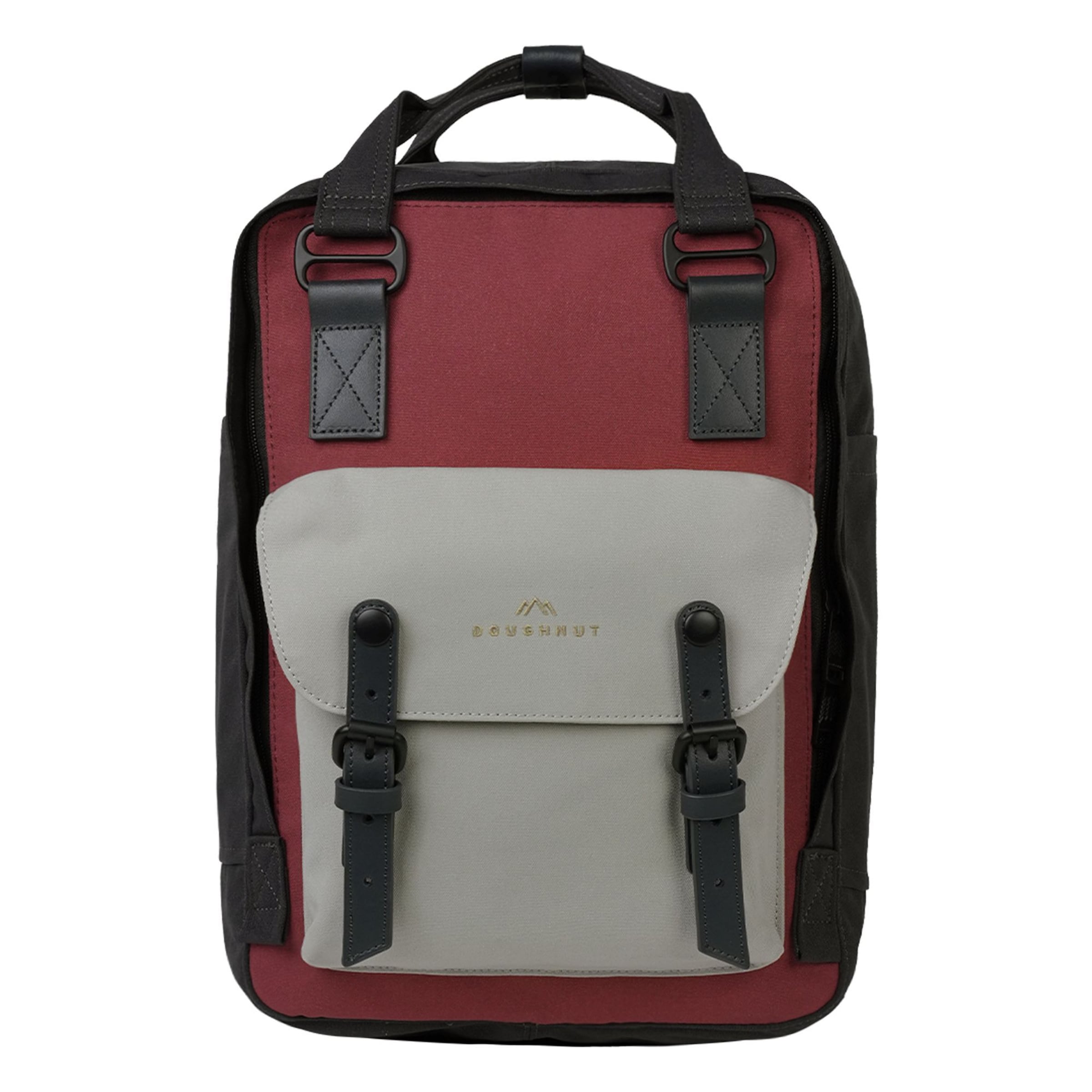 Doughnut Backpack in Red: front