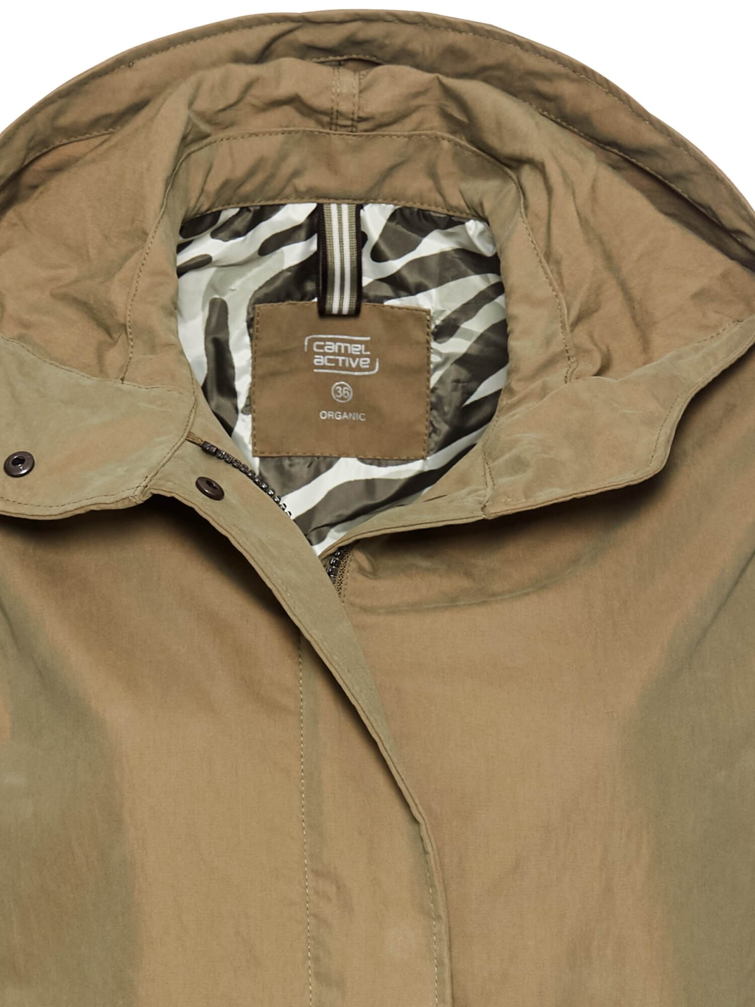 CAMEL ACTIVE Between-Seasons Parka in Green