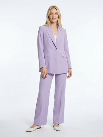 Guido Maria Kretschmer Women Blazer 'Isa' | vijolična barva