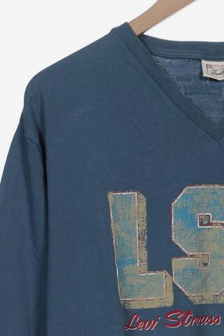LEVI STRAUSS & CO. Langarmshirt XL in Blau