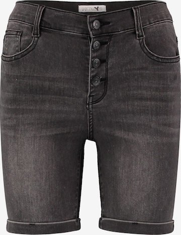 Hailys Slimfit Jeans 'Mi44rja' i grå: framsida
