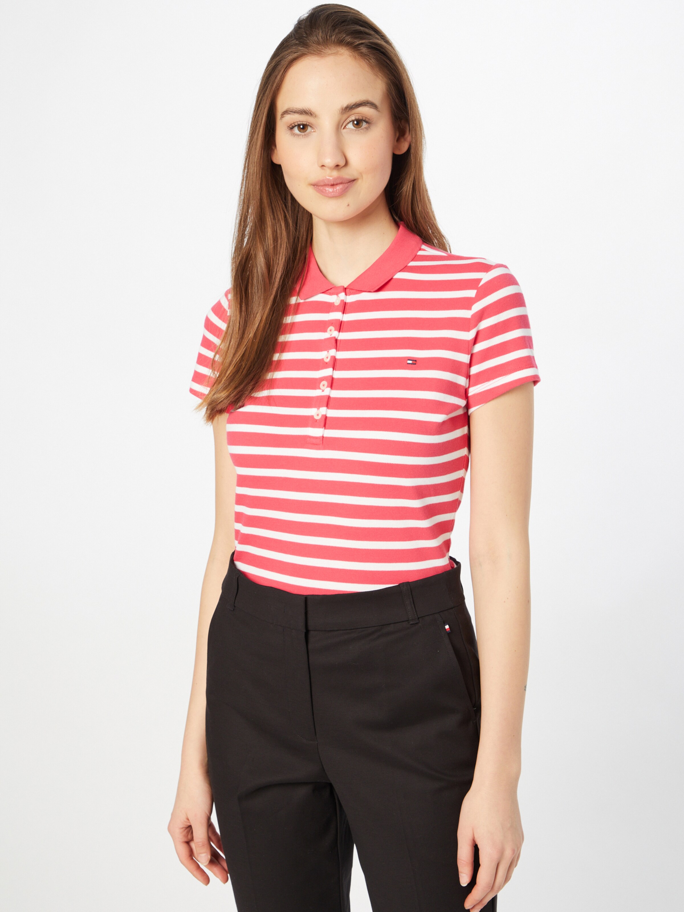Frauen Shirts & Tops TOMMY HILFIGER Shirt in Pink - CL04230 Frauen Shirts & Tops TOMMY HILFIGER Shirt in Pink - CL04230