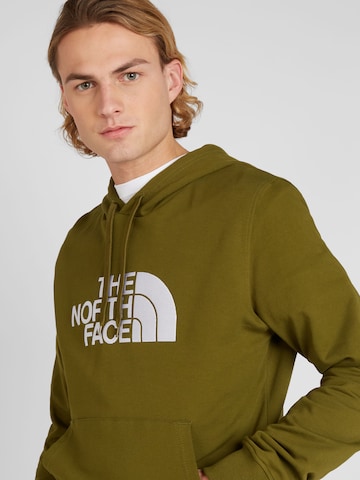 THE NORTH FACE - Sweatshirt 'DREW PEAK' em verde