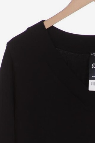 MARGITTES Sweatshirt & Zip-Up Hoodie in S in Black